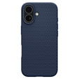 Spigen Liquid Air tok iPhone 17 készülékhez, tengerészkék
