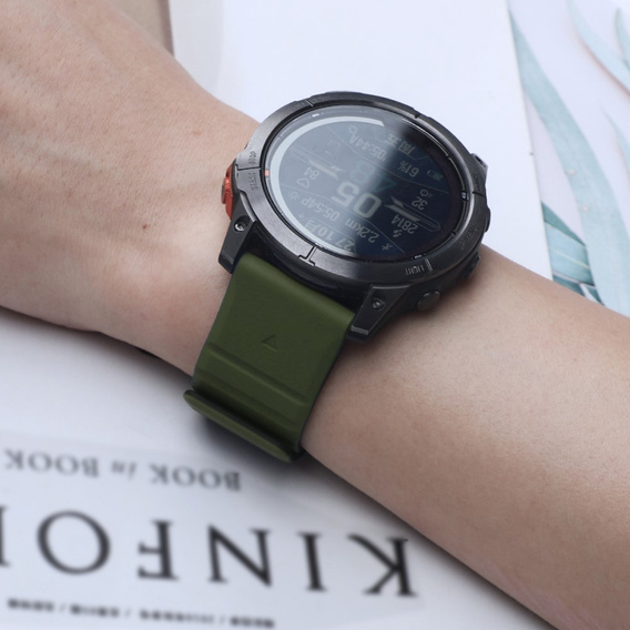 QuickFit szilikon pánt Garmin Fenix 22mm készülékhez