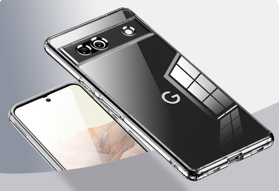 Telefontok a Google Pixel 7a, Fusion Hybrid, átlátszó