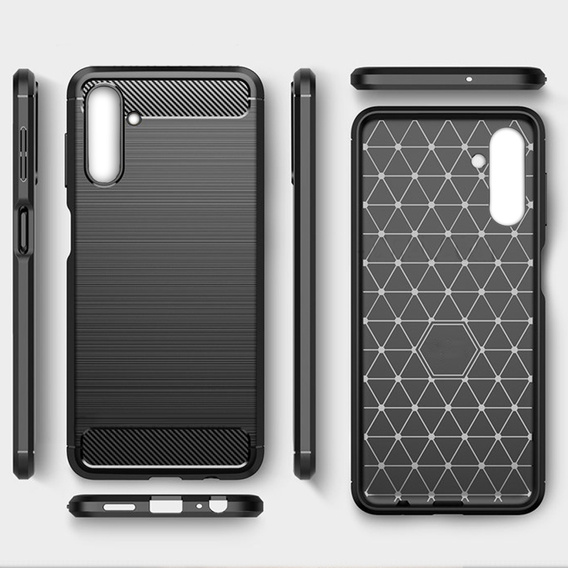Telefontok a Samsung Galaxy A04S / A13 5G, Carbon, fekete