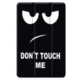 Tok Lenovo Yoga Tab Plus, Smartcase, don't touch me