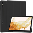 Tok Samsung Galaxy Tab S10+ Plus, Smartcase tolltartóval, fekete