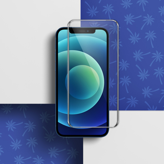 Diamond Palm edzett üveg iPhone 12/12 Pro készülékekhez