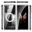 Tok a Samsung Galaxy A35 5G, Fusion Hybrid, MagSafe-hoz, átlátszó