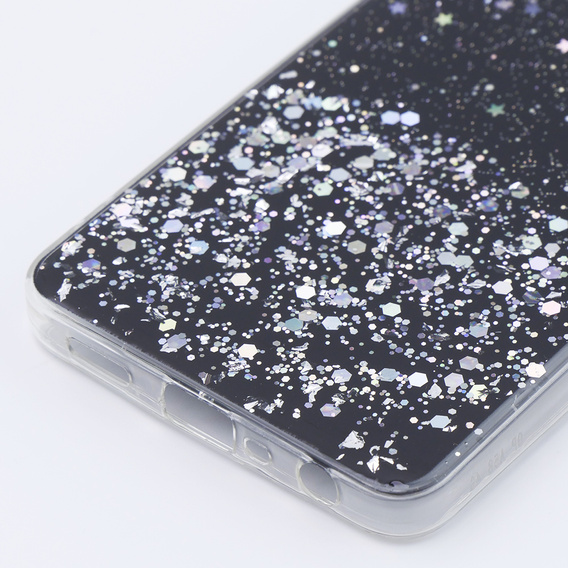 Telefontok a Oppo A58 4G, Glittery, fekete