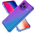Tok Xiaomi Poco F7 Pro, Gradient Dropproof, Lila / kék