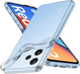 Vékony tok a Xiaomi Redmi 12 4G, Slim, átlátszó