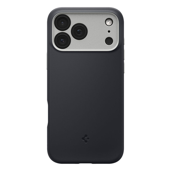 Spigen tok iPhone 17 Pro Max készülékhez, Nano Pop Mag Mag MagSafe, Fekete szezámmag