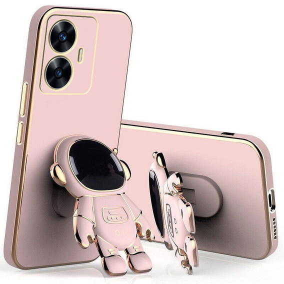 Telefontok a Realme C55, Astronaut, rózsaszín rose gold