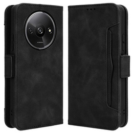 Pattintható tok a Xiaomi Redmi A3, Card Slot, fekete