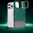 Tok iPhone 15 Pro Max készülékhez, Frame Kickstand, MagSafe, Sand Green