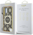 GUESS mágneses IML Peony tok Samsung Galaxy S25 Ultra készülékhez