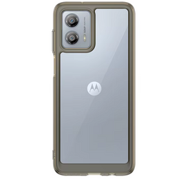 Telefontok a Motorola Moto G84 5G, Fusion Hybrid, átlátszó / fekete