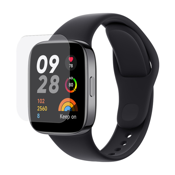 3x ERBORD hidrogél fólia Xiaomi Redmi Watch 3