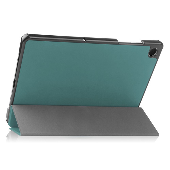 Tok Samsung Galaxy Tab A9, Smartcase, zöld