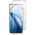 3D edzett üveg Realme 12 Pro 5G / 12 Pro+ 5G készülékhez, fekete