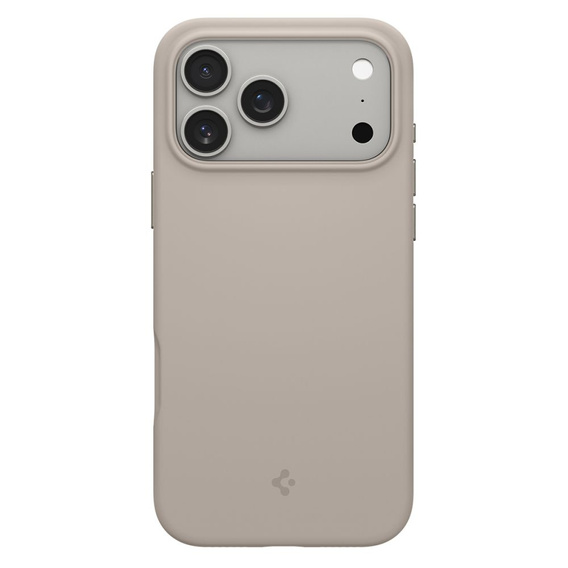 Spigen tok iPhone 17 Pro Max készülékhez, Silicone Fit MagSafe, Stone