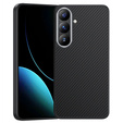 BENKS Kevlar tok Samsung Galaxy S25+ Plus, MagSafe, Carbon Fiber, fekete