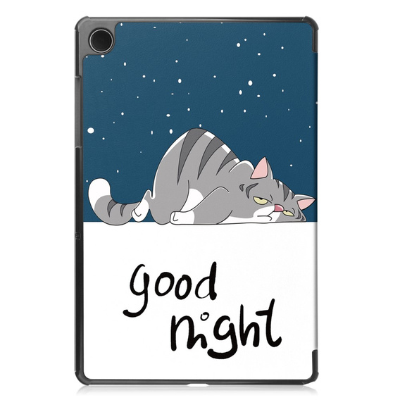 Tok Samsung Galaxy Tab A9+, Smartcase, sleeping cat