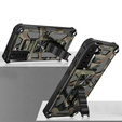 Telefontok a Samsung Galaxy S22 5G, Armor Kickstand, zöld