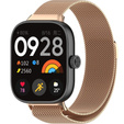 Acél karkötő a Xiaomi Redmi Watch 4 / Smart Band 8 Pro készülékhez