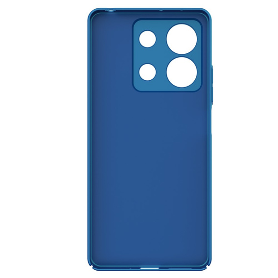 NILLKIN tok Xiaomi Redmi Note 13 5G, Super Frosted Shield Case, kék