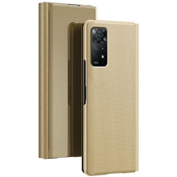 Telefontok a Xiaomi Redmi Note 11 Pro 4G / 5G, Clear View, arany