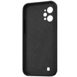 Telefontok a Realme C31, Silicone Lite, fekete