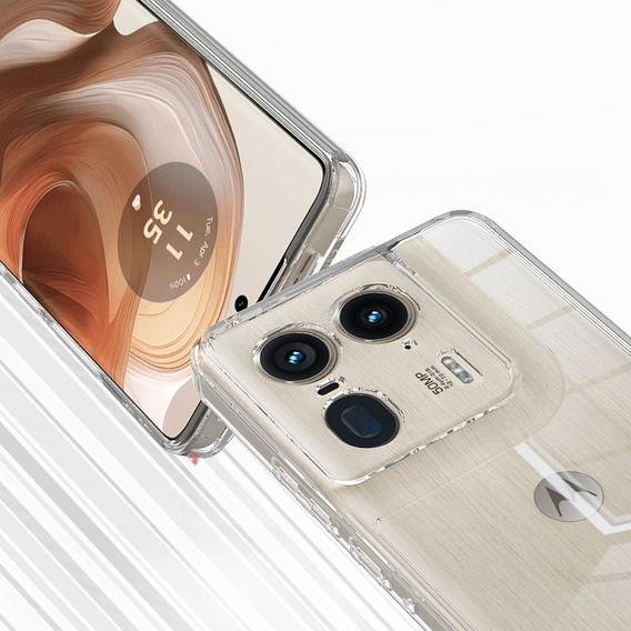 Telefontok a Motorola Edge 50 Ultra, Fusion Hybrid, átlátszó