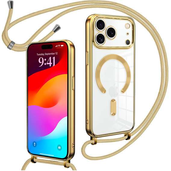 Electro MagSafe tok + zsinór iPhone 17 Pro Max készülékhez