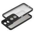 Telefontok a Xiaomi Redmi 13C / Poco C65, Fusion Hybrid, átlátszó / fekete + 9H üveg