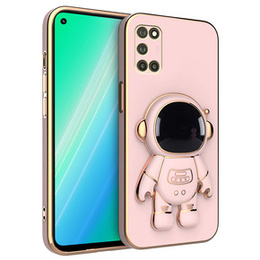 Telefontok a Oppo A52/A72/A92, Astronaut, rózsaszín