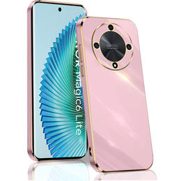 Tojás Honor Magic 6 Lite 5G, Glamour CamShield, lila