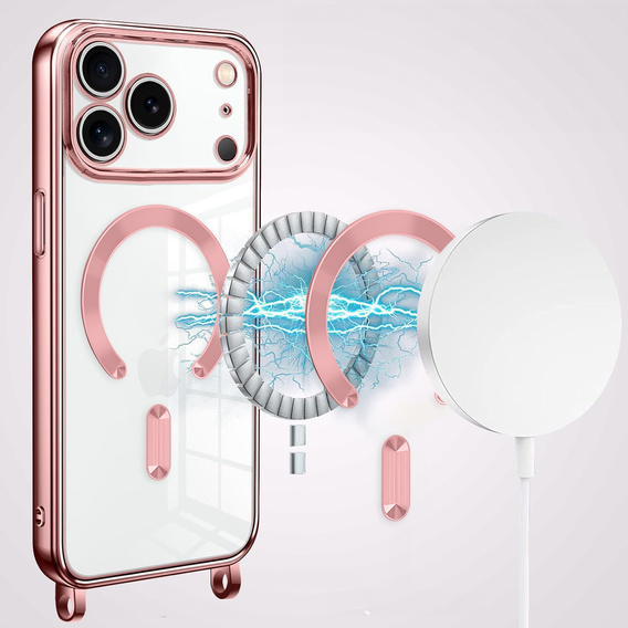 Electro MagSafe tok zsinórral iPhone 17 Pro Max készülékhez