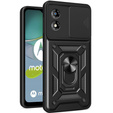Telefontok a Motorola Moto E13, CamShield Slide, fekete