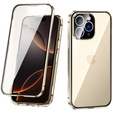 Tok iPhone 16 Pro Max, Magnetic Dual Glass, arany