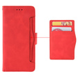 Pattintható tok a Xiaomi 14 Ultra, Card Slot, piros
