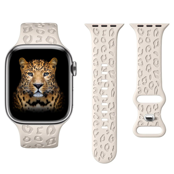 Szilikon szíj Apple Watch 1/2/3/4/5/6/7/8/9/10/SE/Ultra/Ultra 2 42/44/45/49MM