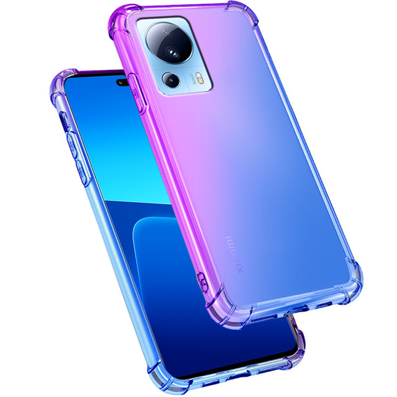 Tok Xiaomi 13 Lite, Gradient Dropproof, Lila / kék