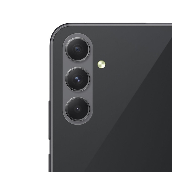 2x ERBORD edzett üveg a kamera számára, hogy Samsung Galaxy A54 5G, átlátszó
