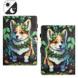 Telefontok a Samsung Galaxy Tab A9 X110 / X115, corgi dog