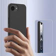 Telefontok a iPhone 16e, Silicone MagSafe, fekete