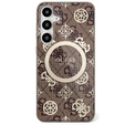 GUESS mágneses IML Peony tok Samsung Galaxy S25 készülékhez