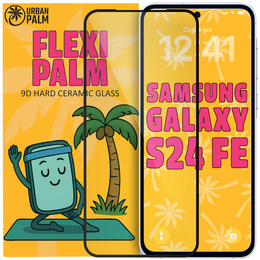 9D Flexi Palm kerámiaüveg a Samsung Galaxy S24 FE készülékhez