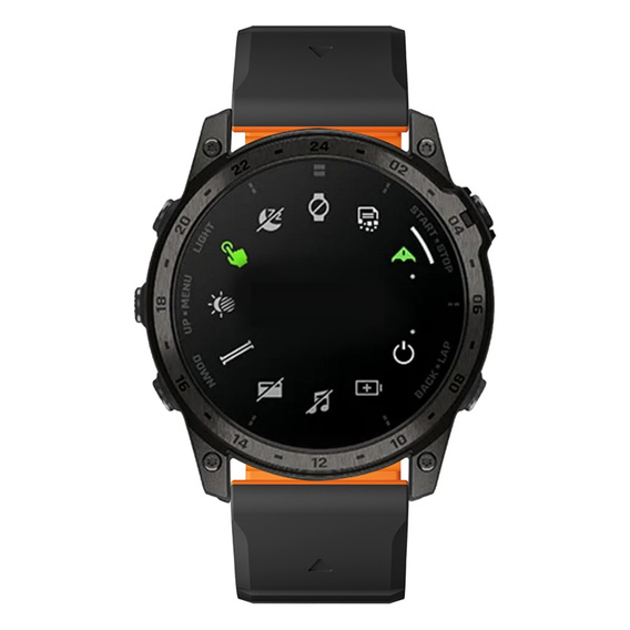 QuickFit szilikon pánt Garmin Fenix 22mm készülékhez