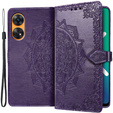 Pattintható tok a Oppo Reno8 T, Mandala, lila