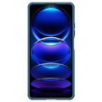 Tok Xiaomi Redmi Note 12 Pro+ 5G, páncélozott Nillkin, CamShield Pro, kék