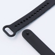 Szilikon szíj a Xiaomi Smart Band 10 / 9 / 8 készülékhez