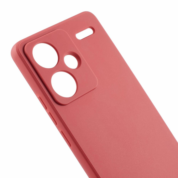 Telefontok a Xiaomi Redmi Note 13 Pro+, Silicone Lite, piros