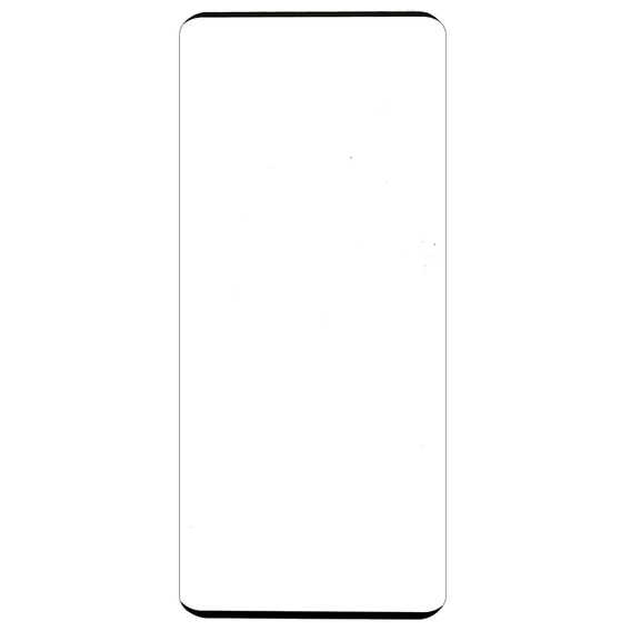 3D edzett üveg OnePlus 11 5G készülékhez, fekete